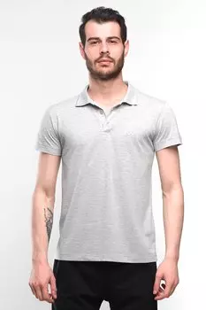 SALVATOR Мужская футболка серая SLAZENGER, серый