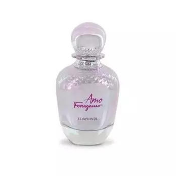 Salvatore Ferragamo Amo Flowerful 3.4oz EDT Spray Женская парфюмерия 100 мл Тестер