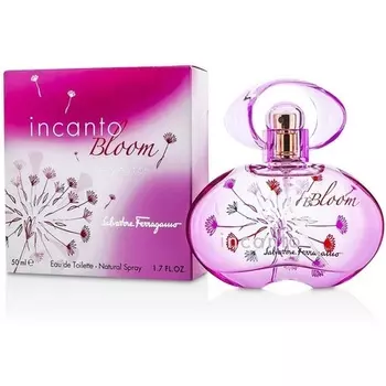 Salvatore Ferragamo Incanto Bloom для женщин 1,7 унции EDT спрей