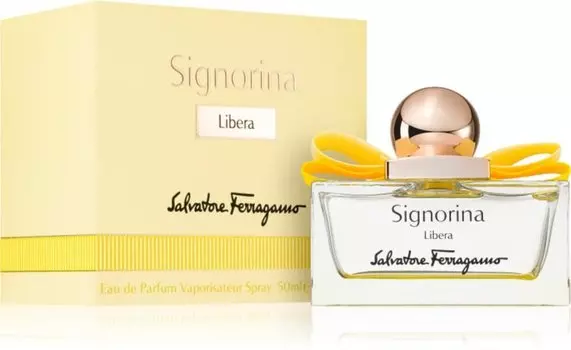 Salvatore Ferragamo Signorina Libera парфюмированная вода 50 мл для женщин