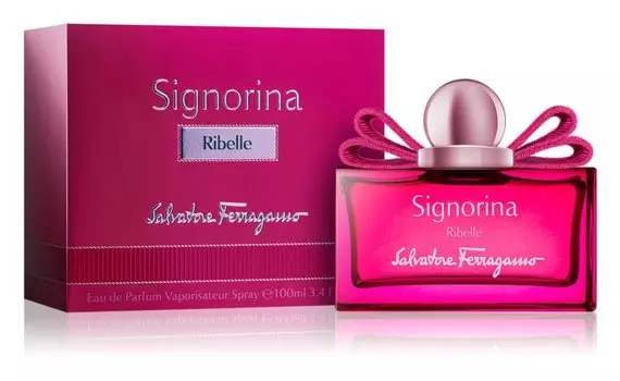 Salvatore Ferragamo Signorina Ribelle Eau de Parfum спрей 100мл