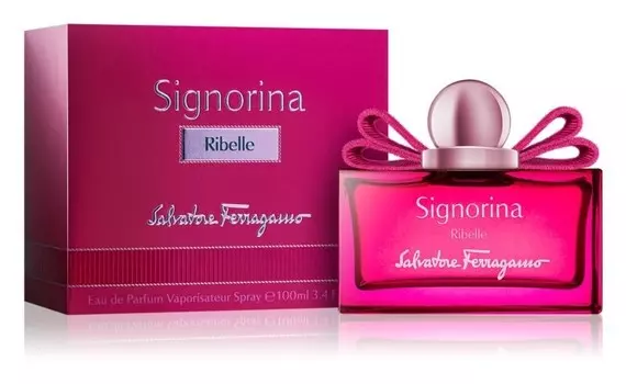 Salvatore Ferragamo, Signorina Ribelle, парфюмированная вода, 100 мл