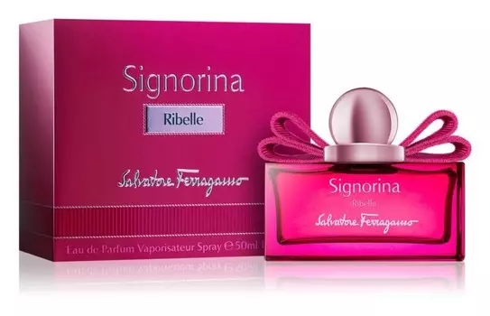 Salvatore Ferragamo, Signorina Ribelle, парфюмированная вода, 50 мл