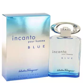 Salvatore Ferragamo Туалетная вода спрей Incanto Pour Homme Blue 100мл