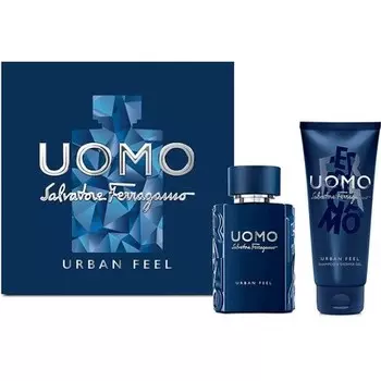 Salvatore Ferragamo Uomo Urban Feel Coffret - EdT + Shower Gel Limited Edition