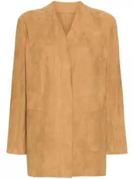 Salvatore Santoro кардиган без застежки, коричневый