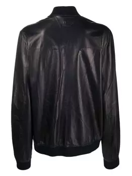 Salvatore Santoro куртка с подвеской-логотипом, синий