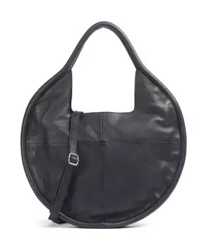 Salvatorianplatz 5 шоппер зернистая коровья кожа Taschendieb Wien, синий