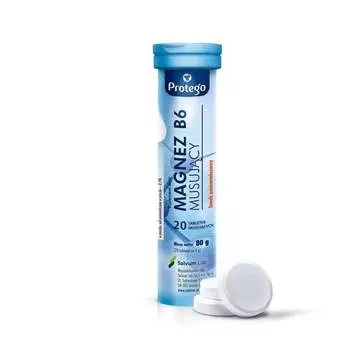 Salvum Lab, Протего Магний B6, 20 таблеток
