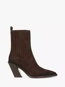 Sam Edelman Ботильоны Mandey, Шоколадный