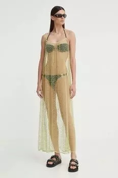 САМАЛЛИ платье Samsoe Samsoe, зеленый