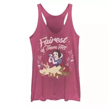 Самая красивая майка с цветочным венком для детей Disney' Snow White Junior Licensed Character