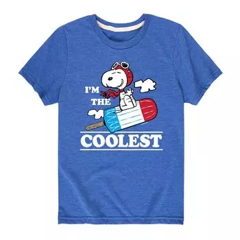 Самая крутая летняя футболка Peanuts для мальчиков 8–20 лет Licensed Character