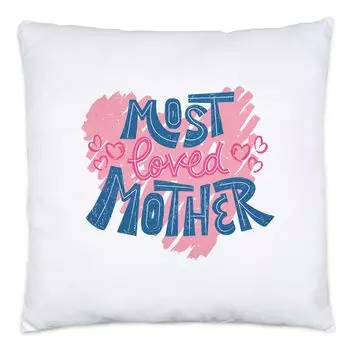 Самая любимая подушка для мамы, включая наполнитель, идея подарка ко Дню матери Лучшая мама в мире Hey!Print