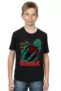 Самая опасная футболка Disney, черный