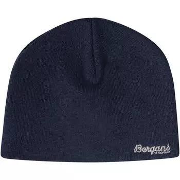 Самая теплая универсальная шапка из мериноса Bergans, синий