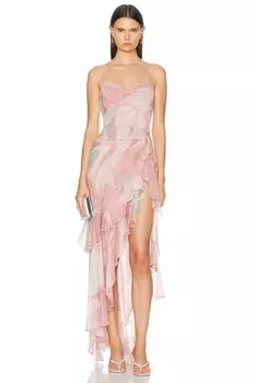 Самара Платье Retrofete, цвет Dusty Pink Botanical