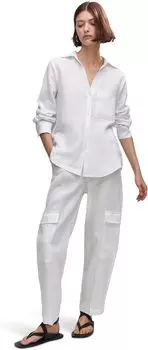 Самара Рубашка MANGO, цвет Off-White