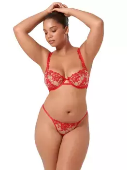 Самара Стринги Трусики Bluebella, красный