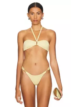 Самара топ Camila Coelho, золотой