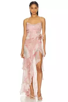 Самарское платье Retrofete, розовый