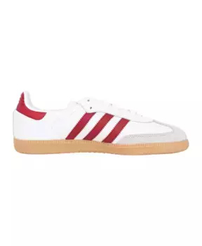 Самба и детские кроссовки Adidas Originals, белый
