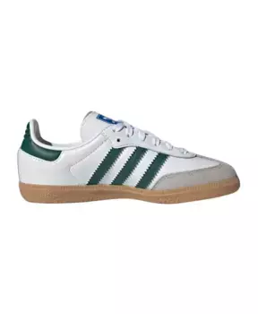 Самба и детские кроссовки Adidas Originals, белый