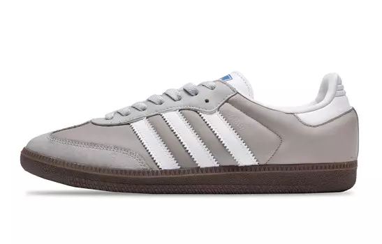 SAMBA OG Обувь для скейтборда унисекс, низкие кеды, белый Adidas Originals