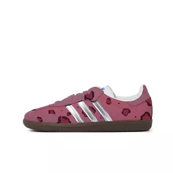 SAMBA OG Обувь для скейтборда унисекс, низкие кеды, серебристый Adidas Originals, цвет Pink Silver