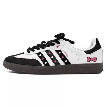SAMBA OG Обувь для скейтборда унисекс, низкие кеды Adidas Originals, черный