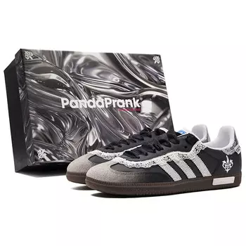 SAMBA OG Обувь для скейтборда унисекс, низкие кеды, коричневый Adidas Originals