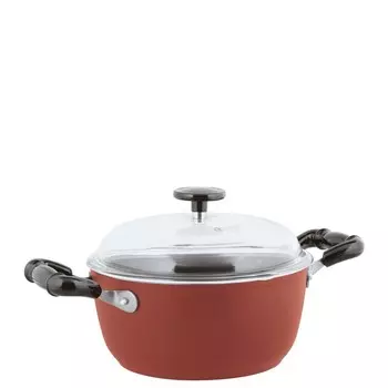 Sambonet 1965 Vintage Quartzo Nero кастрюля для мяса красный 20 см mD S0136-S00545-51007R70