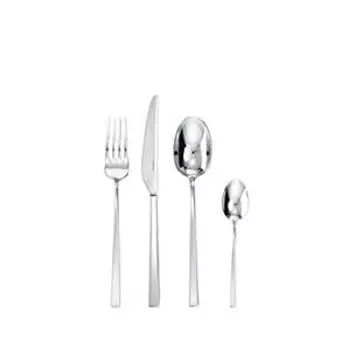 Sambonet S0037 Linea Q Набор столовых приборов 24 предмета, нержавеющая сталь 18/10