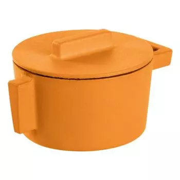 Sambonet Terra.cotto чугунная кастрюля для мяса 10 см S0103-S00495-51607V10