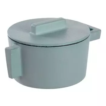 Sambonet Terra.cotto чугунная кастрюля для мяса с имбирем 10 см S0103-S00496-51607Z10