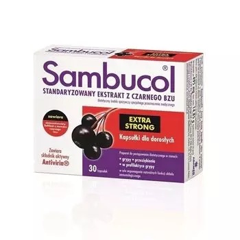 Sambucol Extra Strong Kapsuki капсулы иммунитета, 30 шт.