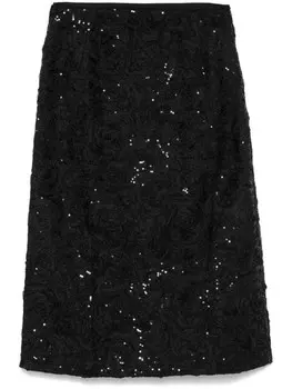 Самина юбка миди Baum Und Pferdgarten, черный