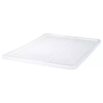 SAMLA САМЛА Крышка для контейнера 55/130 л, прозрачный IKEA