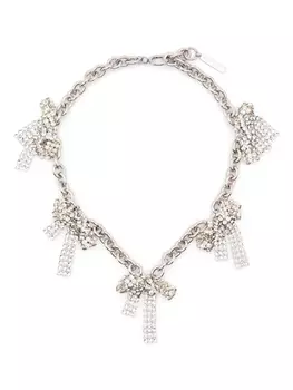 Сэмми чокер Justine Clenquet, серебряный
