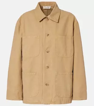 Самми хлопковая рубашка-оверсайз Nili Lotan, Rock Khaki