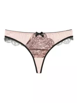 Сэмми стринги Agent Provocateur, розовый