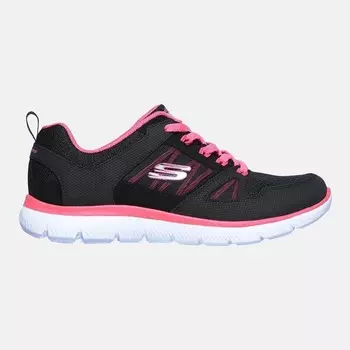 Саммит женских кроссовок – новый мир Skechers, черный