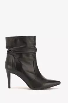 Sammy Кожаные черные туфли Mint Velvet, черный