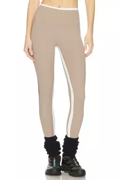 Sammy высокая талия rigor 7/8 леггинсы Splits59, latte & black