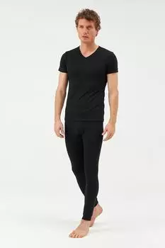 Самодельная термофутболка со шпицем Dagi, черный