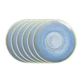 Самодельное кофейное блюдце Like. by Villeroy & Boch, синий