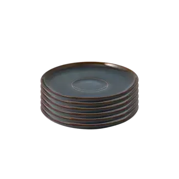 Самодельное кофейное блюдце Like. by Villeroy & Boch, синий