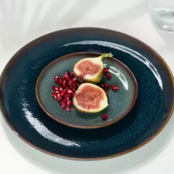 Самодельное кофейное блюдце Like. by Villeroy & Boch, зеленый