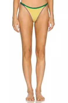 Самодельные трусики-бикини со шнуровкой It'S Now Cool, цвет canary