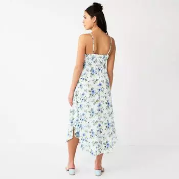 Самое знаменитое платье макси с цветочным принтом для юниоров Almost Famous